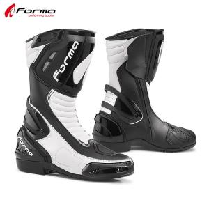 FORMA（フォーマ） FRECCIA 2017 フレッチャ レーシングブーツ（BLACK/WHITE）