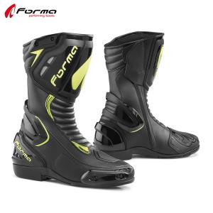 FORMA（フォーマ） FRECCIA 2017 フレッチャ レーシングブーツ（BLACK/YELLOW）｜motostyle