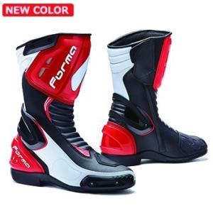 FORMA（フォーマ） FRECCIA 2018 フレッチャ レーシングブーツ（BLACK/WHITE/RED）