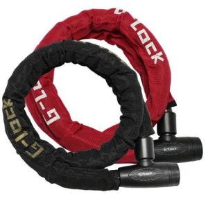 盗難防止ロック リンクケーブルロック 1200mm G-LOCK YGL-1200