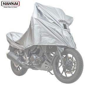 NANKAI(ナンカイ) ナンカイ モーターサイクルハーフカバー 3Lサイズ シルバー｜motostyle
