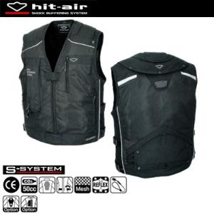 hit-air RS-1 一体型エアバッグ・ハーネスタイプ レース専用 無限電光