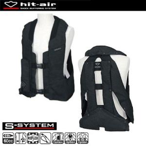 hit-air RS-1 一体型エアバッグ・ハーネスタイプ レース専用 無限電光