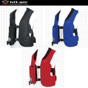 hit-air MC5 エアバッグメッシュベスト 無限電光 ヒットエア エア