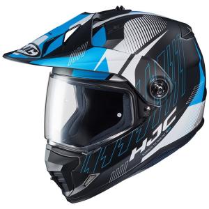 HJC DS-X1 GRAVITY（グラビティ） ブルー オフロードヘルメット