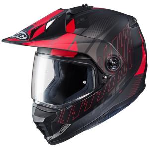 HJC DS-X1 GRAVITY（グラビティ） レッド オフロードヘルメット