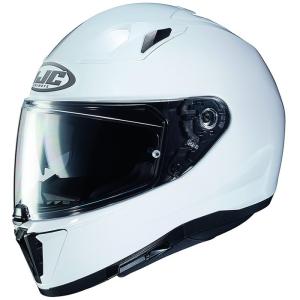 HJC i70 SOLID（ソリッド） セミフラットホワイト フルフェイスヘルメット HJH169