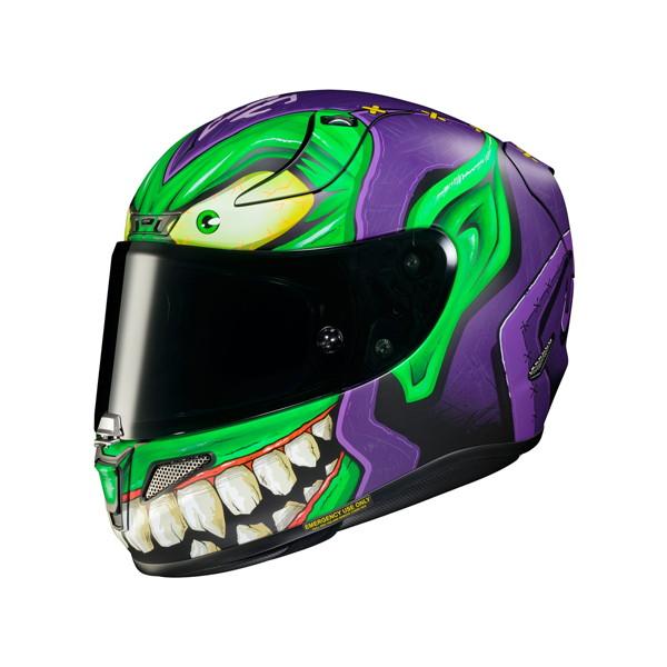 HJC HJH224 MARVEL RPHA11 GREEN GOBLIN (グリーンゴブリン) フ...