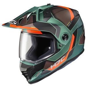 HJC HJH230 DS-X1 SYNERGY (シナジー) オフロードヘルメット GREEN(MC47)｜二輪用品店 MOTOSTYLE