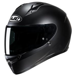 HJC HJH232 C10 SOLID (ソリッド) フルフェイスヘルメット SEMI FLAT BLACK｜motostyle