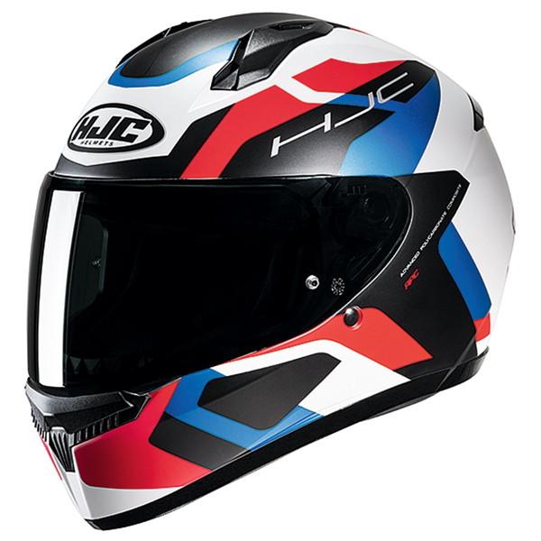 HJC HJH233 C10 TINS (ティンス) フルフェイスヘルメット BLACK/RED/B...