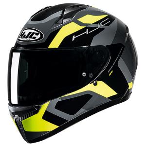 HJC HJH233 C10 TINS (ティンス) フルフェイスヘルメット YELLOW(MC3H)｜motostyle