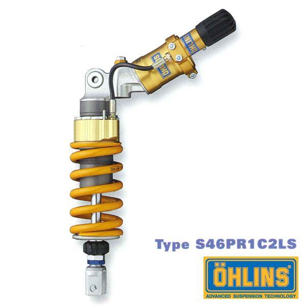 オーリンズ HO204 VTR 1000 SP1/SP2（00-06） ショック アブソーバー（リア...