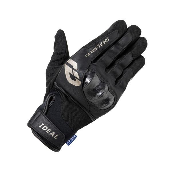 山城（ヤマシロ）IDEAL ID-010 SHARP（シャープ）サマーグローブ BLACK