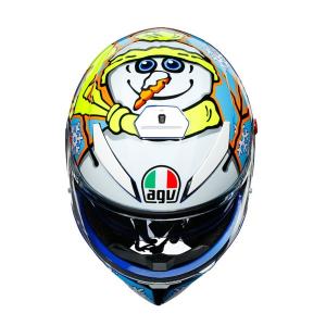 AGV K-3 SV MPLK ROSSI WINTER TEST 2016 フルフェイスヘルメット ロッシレプリカ ウィンターテスト 2016