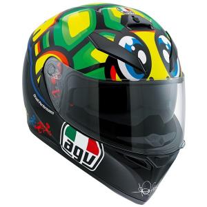 AGV K-3 SV MPLK TARTARUGA フルフェイスヘルメット ロッシレプリカ