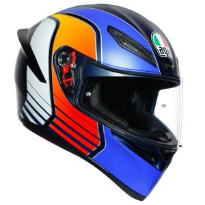 AGV K1 POWER （MATT DARK BLUE/ORANGE/WH） フルフェイスヘルメット｜motostyle