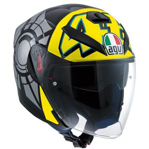 AGV K-5 JET WINTER TEST 2012 ジェットヘルメット バレンティーノ ロッシ レプリカモデル
