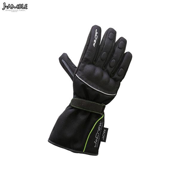 J-AMBLE KD-0215 ウインドガードウインターグローブ J-crew LIME GREEN