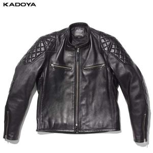 カドヤ(KADOYA) K'S LEATHER（ケーズレザー）バイク用 レザージャケット VALENZ-NEO ブラック 1532-0｜motostyle