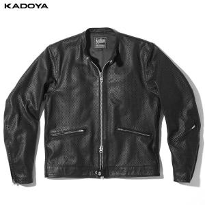 カドヤ(KADOYA) K&apos;S LEATHER (ケーズレザー) バイク用 レザージャケット PL-...