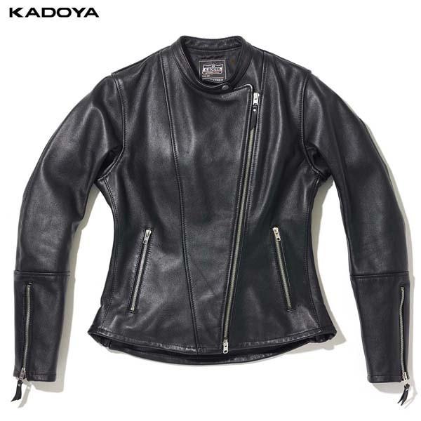 カドヤ(KADOYA) K&apos;S LEATHER (ケーズレザー) バイク用 レザージャケット IRO...