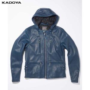 カドヤ(KADOYA) バイク用 ジャケットEURO CAPP-2 ブルーグレイ 1655｜motostyle