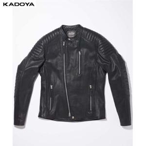 カドヤ(KADOYA) バイク用 ジャケットFENNEL-2 ブラック 1656 3L｜motostyle