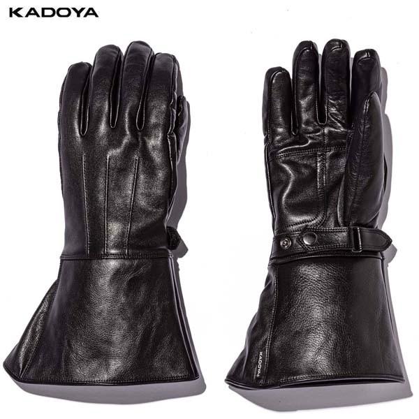 カドヤ(KADOYA) K&apos;S LEATHER（ケーズレザー）バイク用 レザーグローブ GAUNTL...