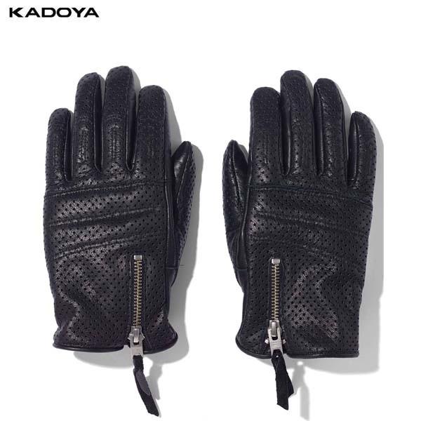 カドヤ(KADOYA) K&apos;S LEATHER（ケーズレザー） バイク グローブ ROX GLOVE...