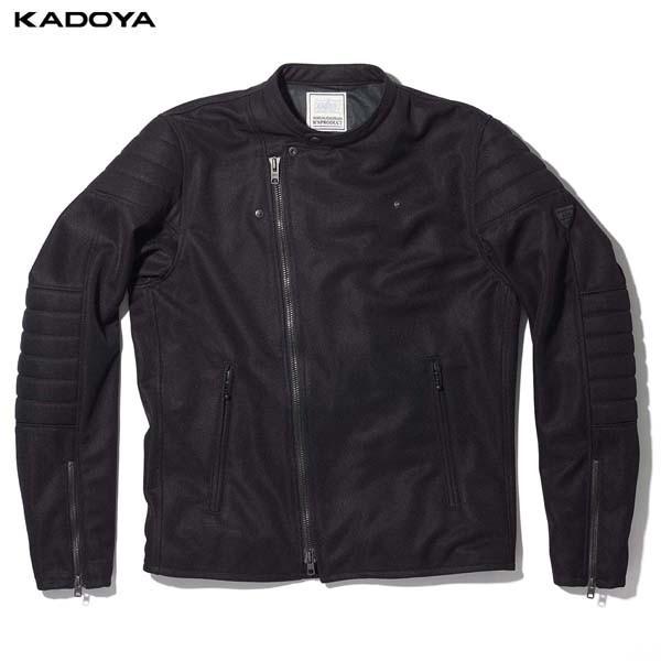 カドヤ(KADOYA) K&apos;S PRODUCT (ケーズプロダクト) バイク用 ファブリックジャケッ...