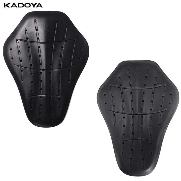 カドヤ(KADOYA) K&apos;S LEATHER (ケーズレザー) 背中プロテクター CE LEVEL...