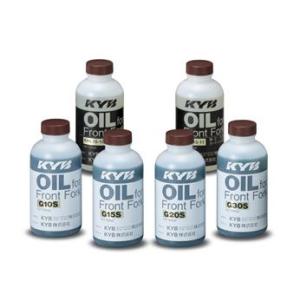 KYB フロントフォークオイル G15S 600ml／1本