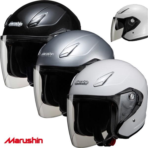 Marushin（マルシン） M-430 サンバイザー付 ジェットヘルメット