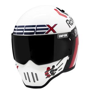 SIMPSON（シンプソン） M30 （マットカーボン） バイク用フルフェイス