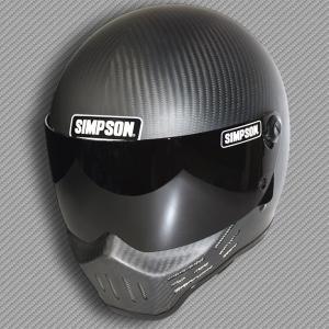 SIMPSON（シンプソン） M30 （シルバー） バイク用フルフェイス