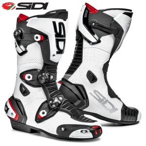 SIDI（シディ） MAG-1 AIR マグ1 エアー レーシングブーツ パンチングレザー仕様｜motostyle