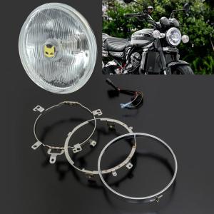 MARCHAL（マーシャル）Z900RS用 889 ヘッドライトキット クリアーカットレンズ（189-4002 ARCHI ヘッドライトリム&ハーネスセット付き）