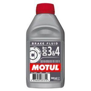 MOTUL DOT 3＆4 ブレーキフルード 500ml 3374650237312｜motostyle