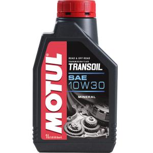 MOTUL（モチュール） TRANSOIL 2サイクル ギアオイル 10W30 1L 3374650246130｜motostyle