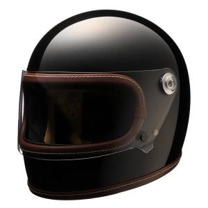 RIDEZ ライズ NIKITOR Retro-One GLOSS BLACK /Lサイズ (59-60cm未満