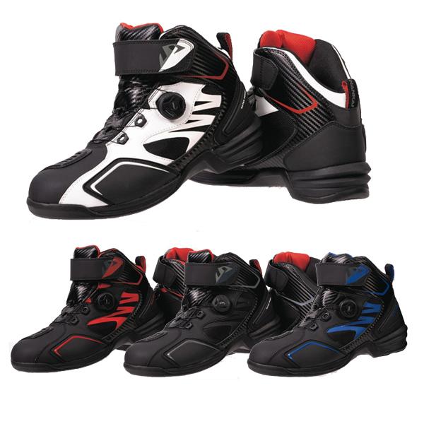 ナンカイ ストリーム シティテック5 防水ライディングシューズ NS-36 STREAM CITYT...