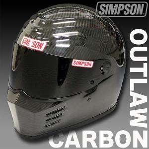 シンプソン アウトロー カーボン バイク用フルフェイスヘルメット SIMPSON OUTLAW CARBON