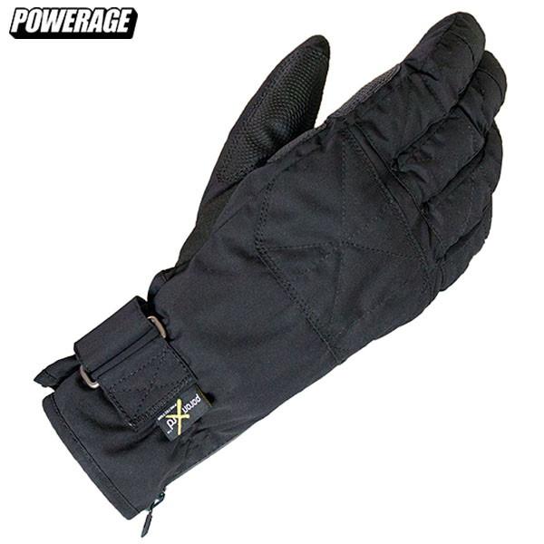 POWERAGE(パワーエイジ) PG-804 UNWETレイングローブ ブラック