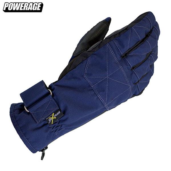 POWERAGE(パワーエイジ) PG-804 UNWETレイングローブ ディープブルー