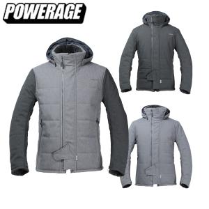 POWERAGE PJ-21207 エクストリーム ウォーム フーディー バイク用ウインタージャケット