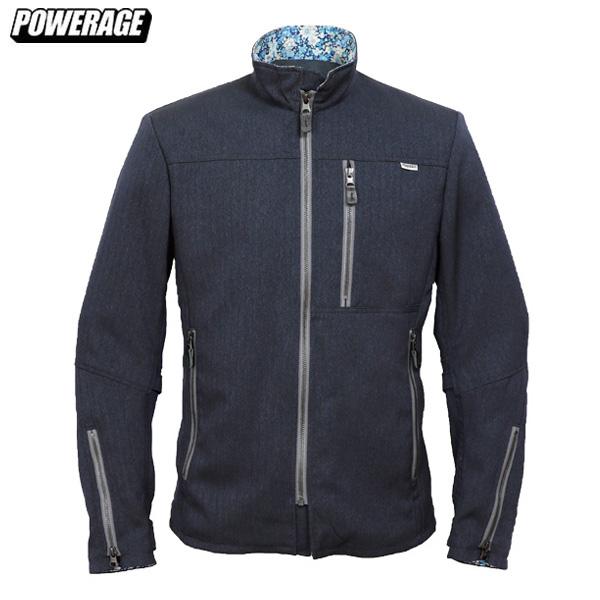 POWERAGE(パワーエイジ) PJ-24108 アーバンサマーライダース ヘリンボーンネイビー