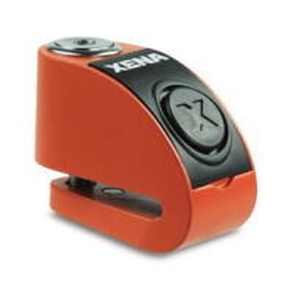 XENA XZZ6L-HD Li ゼナ ディスクアラーム（オレンジ） アラーム付きディスクロック 8...