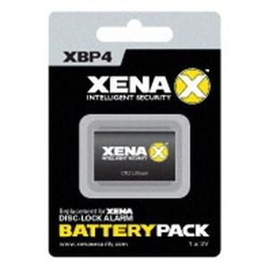 XENA XBP4 ゼナ ディスクアラーム用バッテリーパック CR2 876846002788｜motostyle