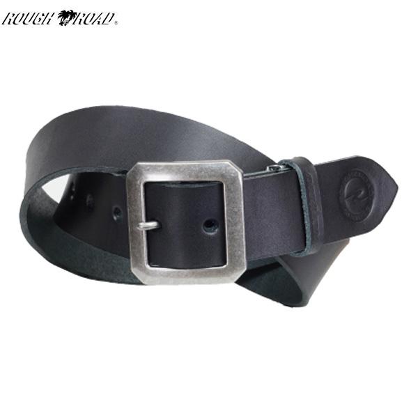 ラフ＆ロード (Rough＆Road) RA5059 ラフプレーンベルト オクタゴンバックル BLA...